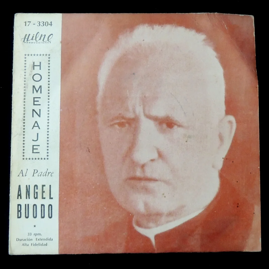 Vinilo "Homenaje al padre Angel Buodo"