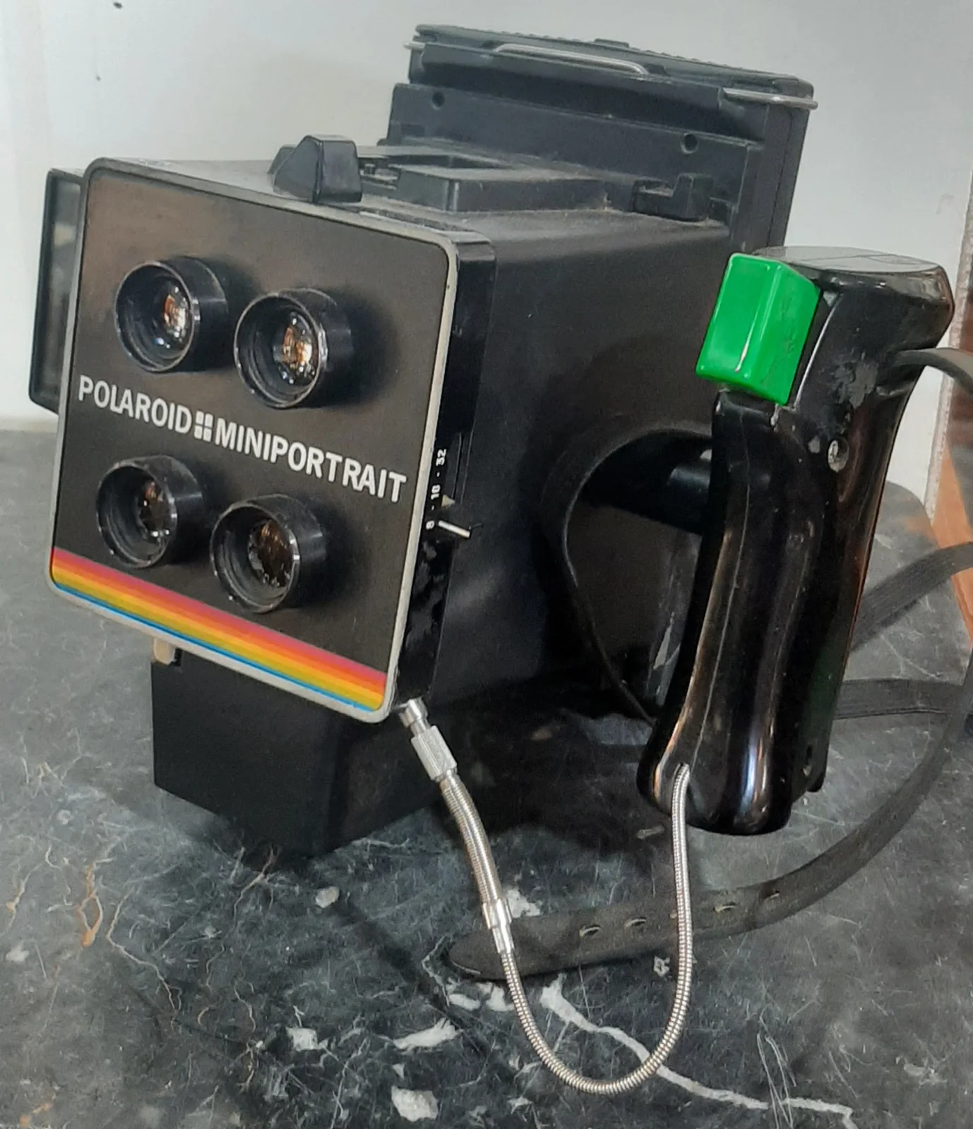 Maquina fotográfica Polaroid