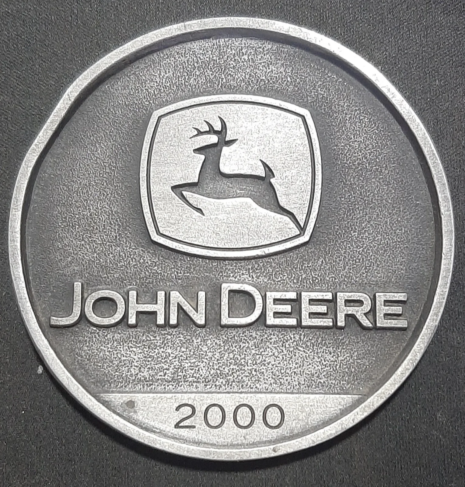 Medallon John Deere 2000