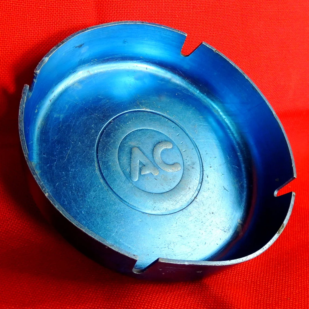 Cenicero aluminio AC