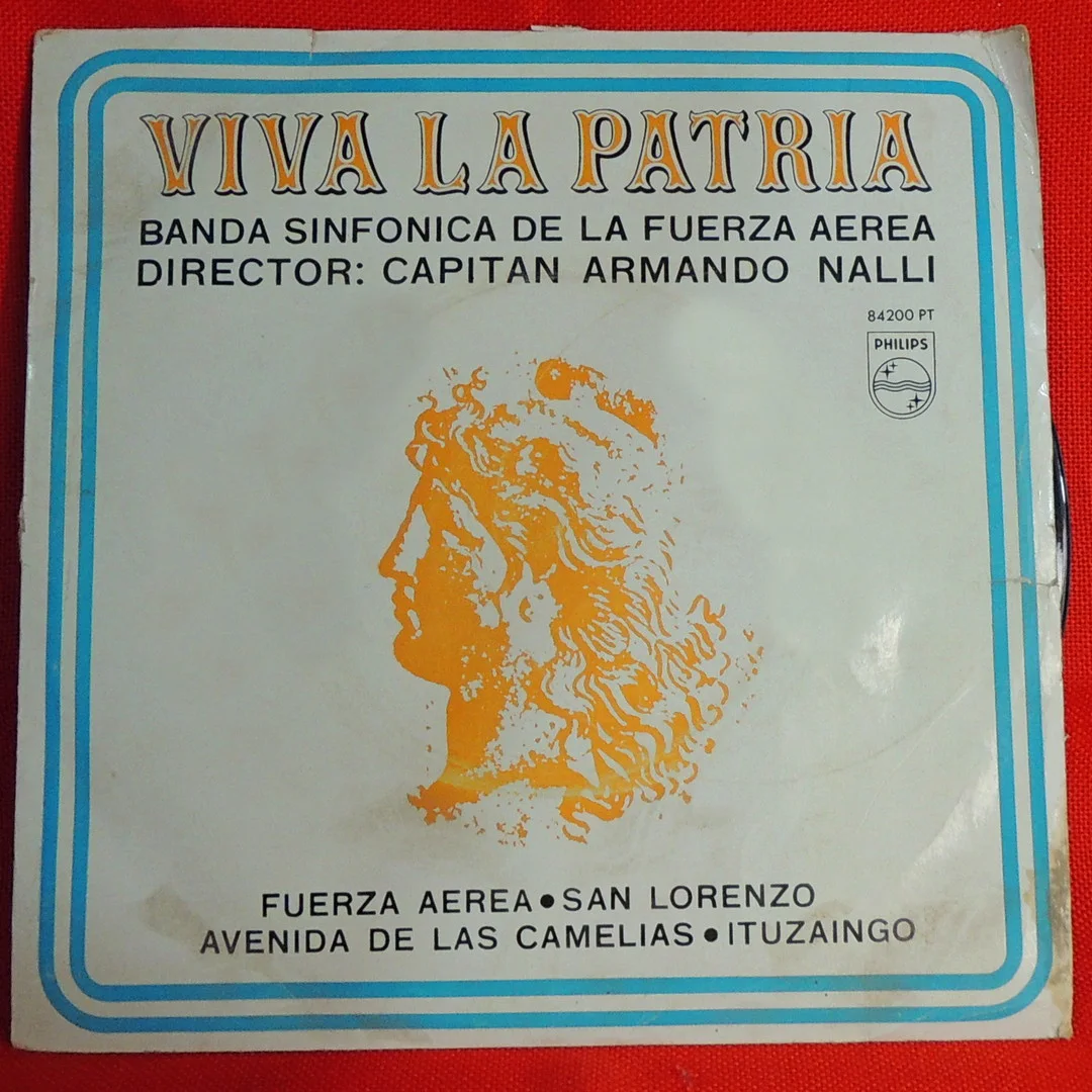 Vinilo "Viva la Patria" F.A.A.
