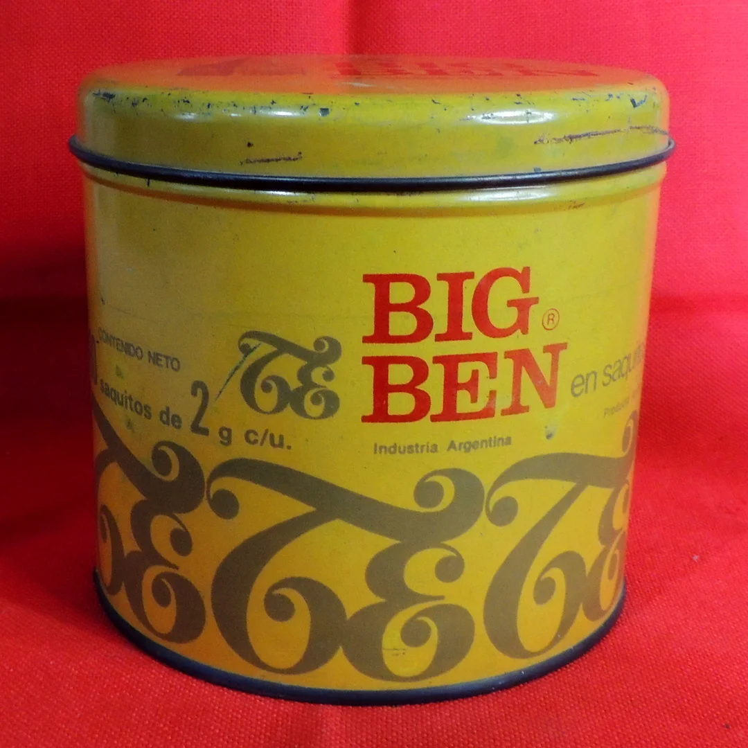 Lata Te Big Ben Cabrales