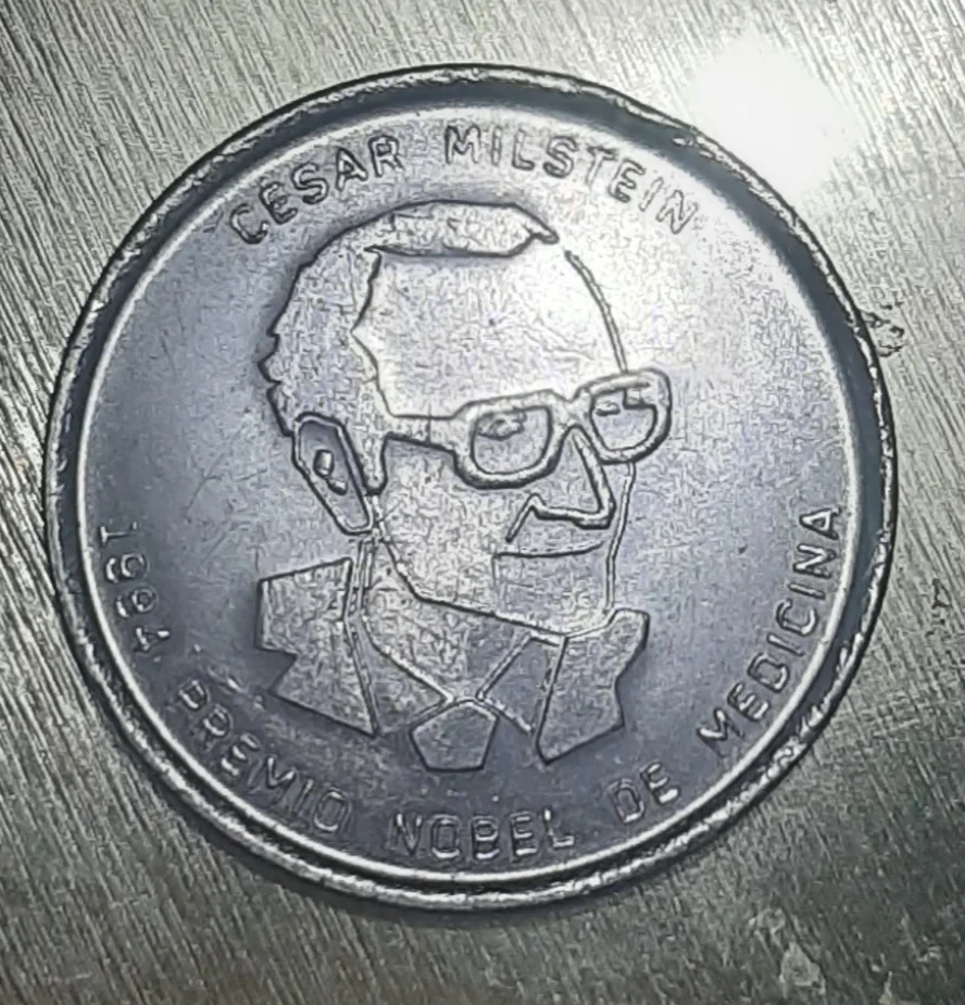 Medalla conmemorativa César Milstein