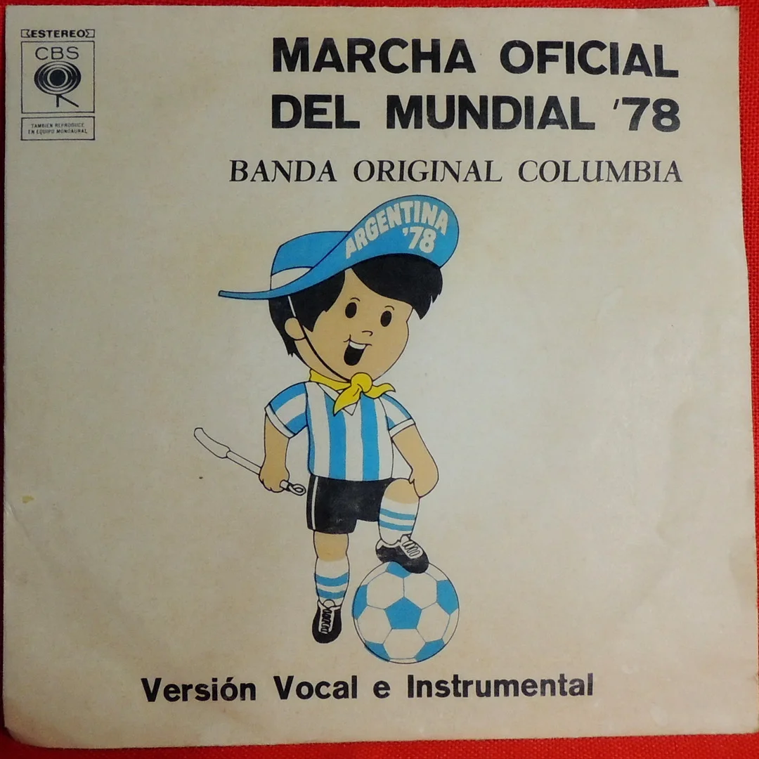 Vinilo Marcha Mundial 78'