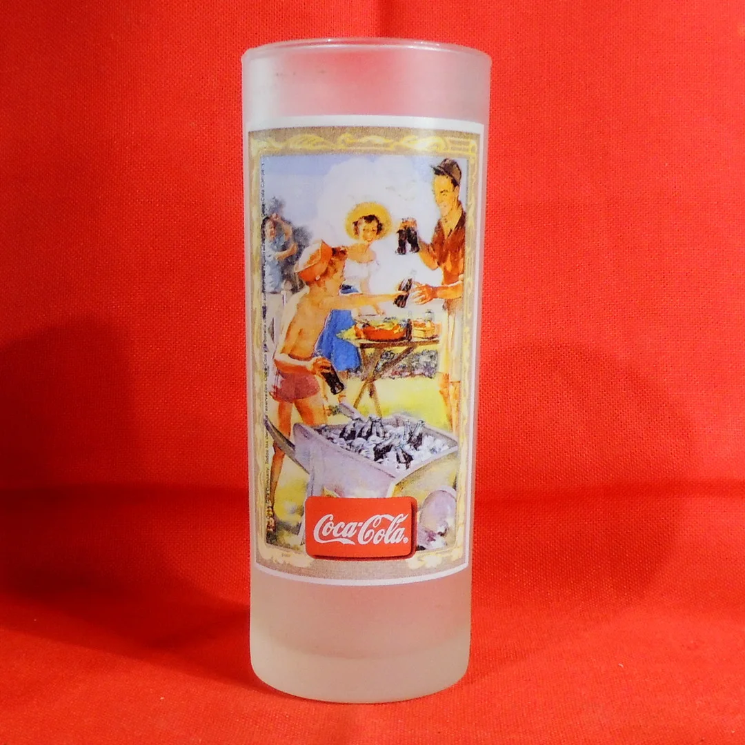 Vaso "Memorabilia" de Coca-Cola Family BBQ