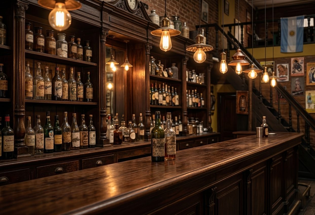 Interior del local María Castaña