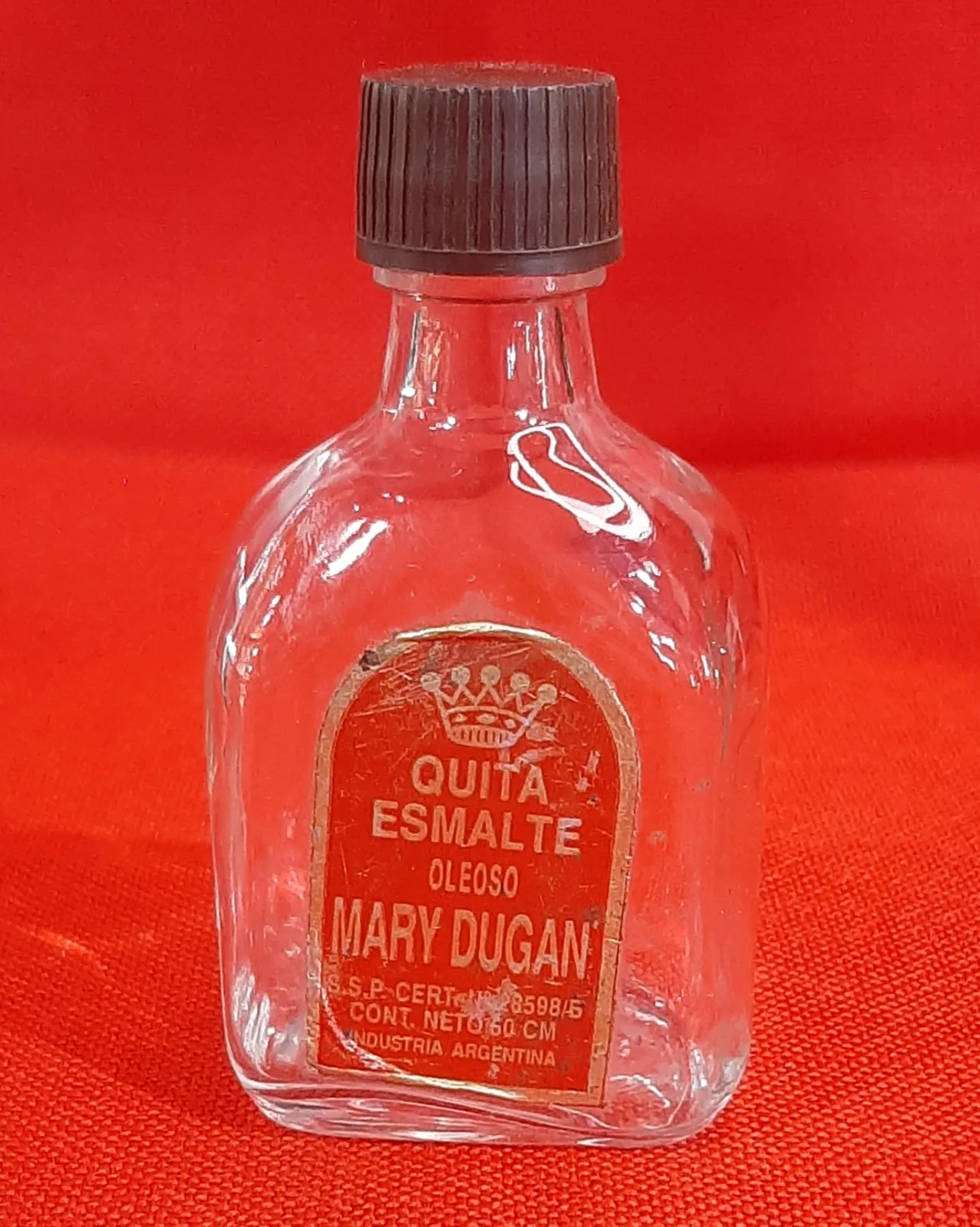 Botellita quita esmalte