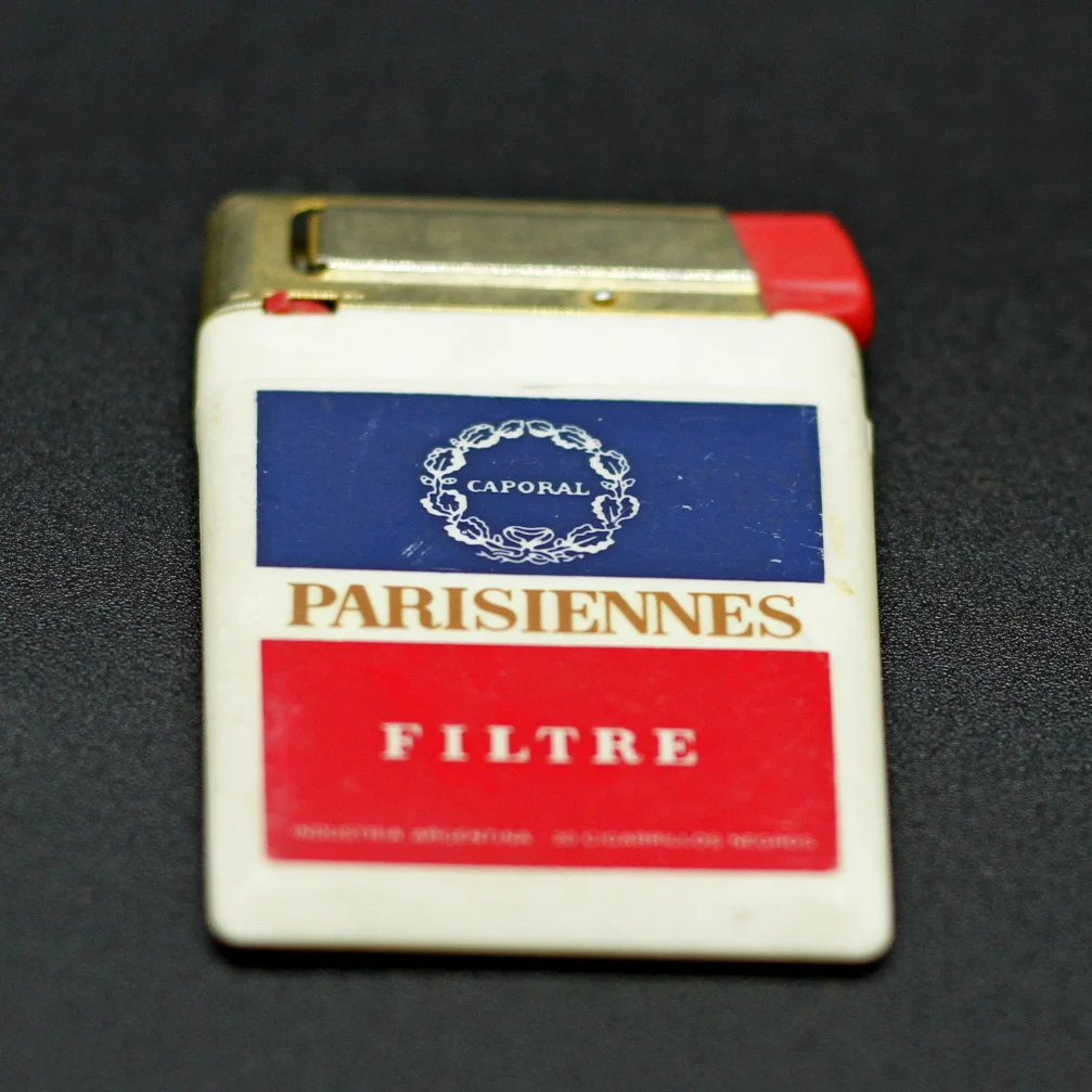 Encendedor plano Parisiennes