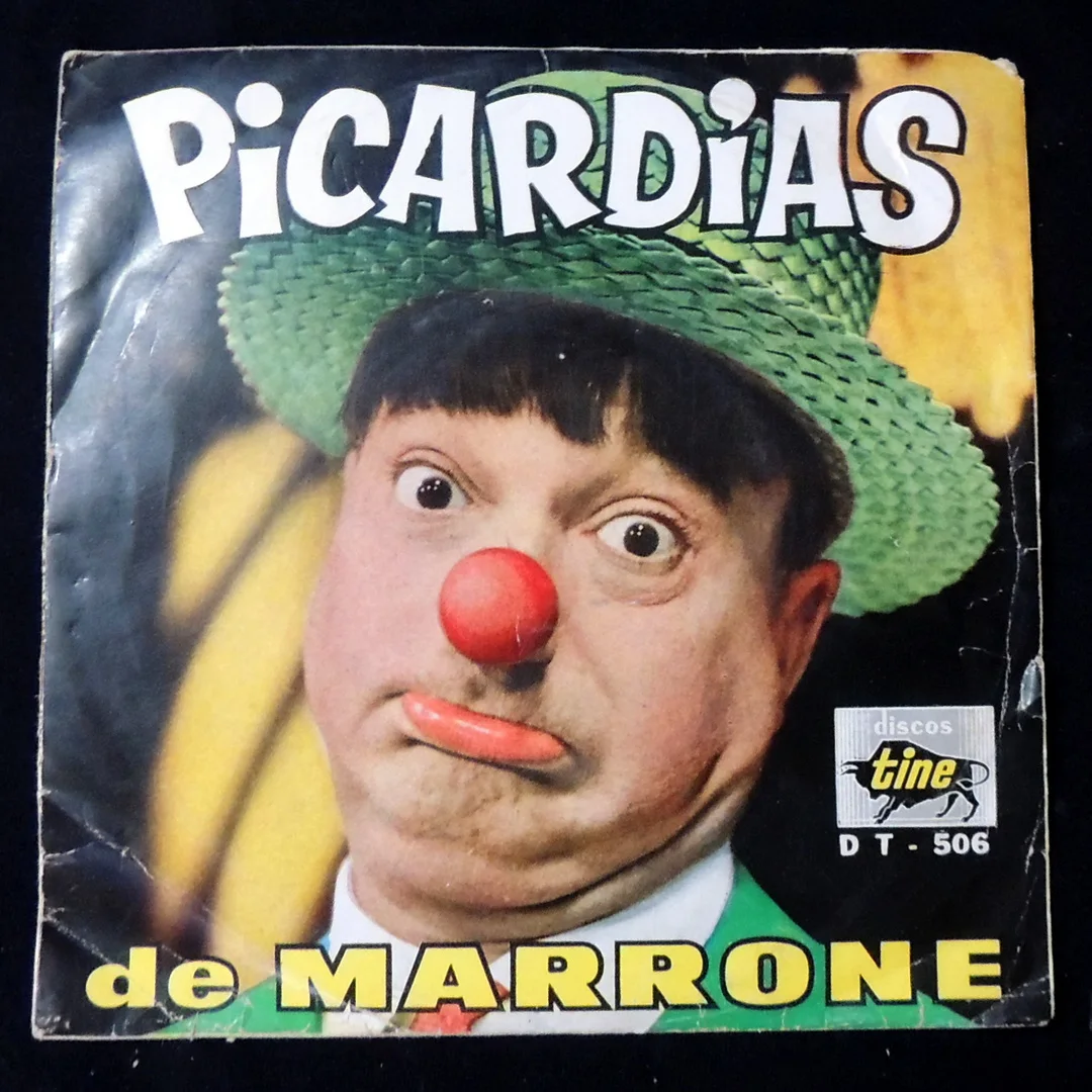 Vinilo "Picardías de Marrone" de José "Pepe" Marrone
