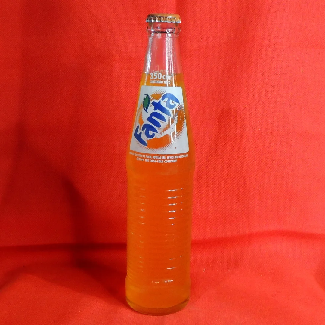 Botella Fanta Naranja 1997