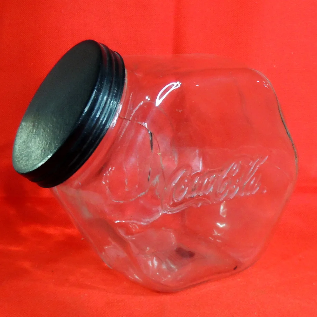Frasco galletero Coca Cola