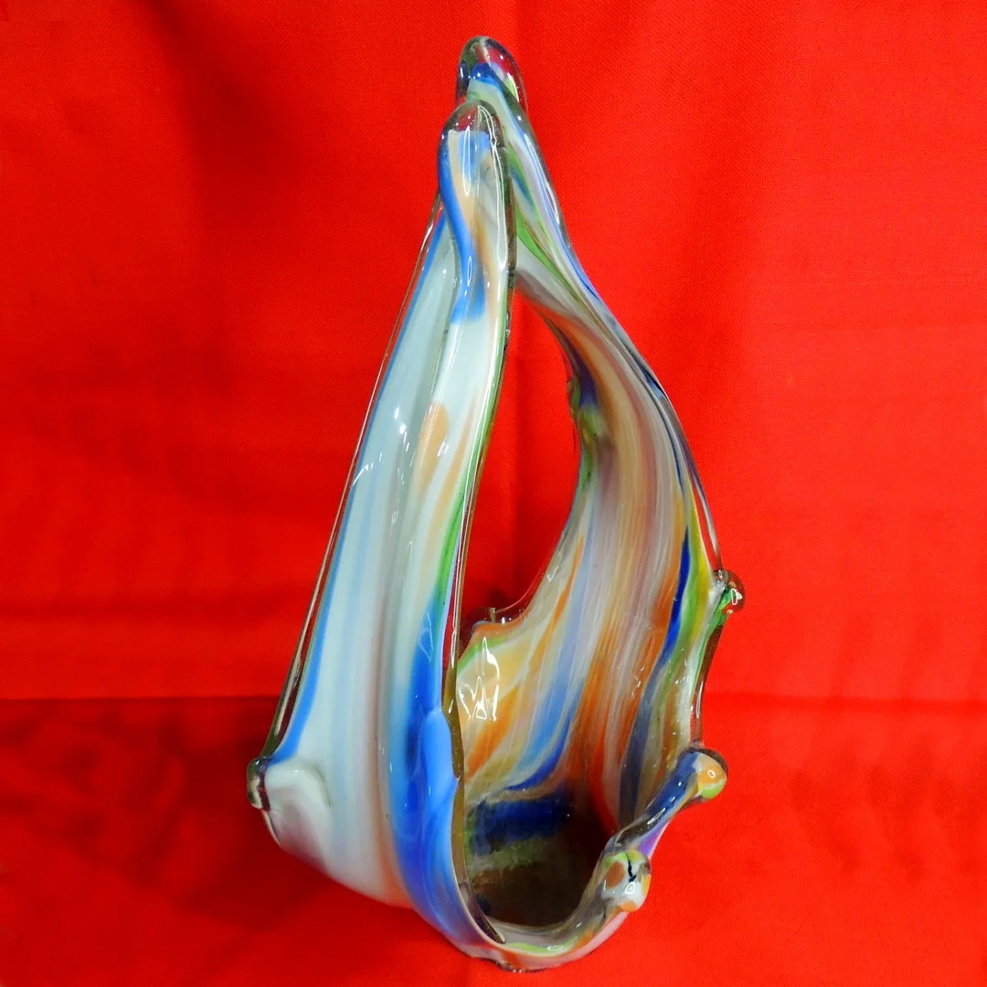 Centro de mesa Cristal de murano