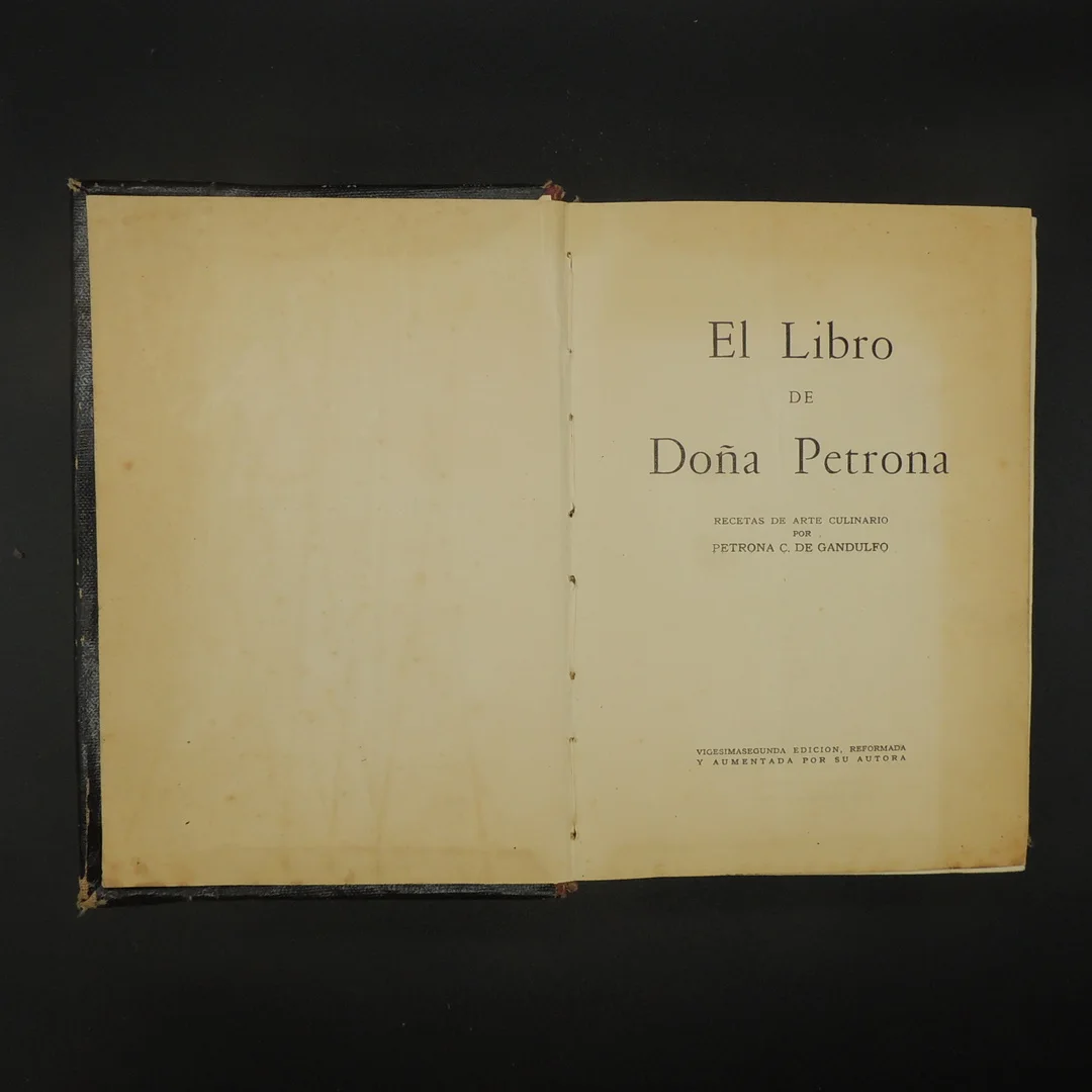 El Libro de Doña Petrona Edición N° 22