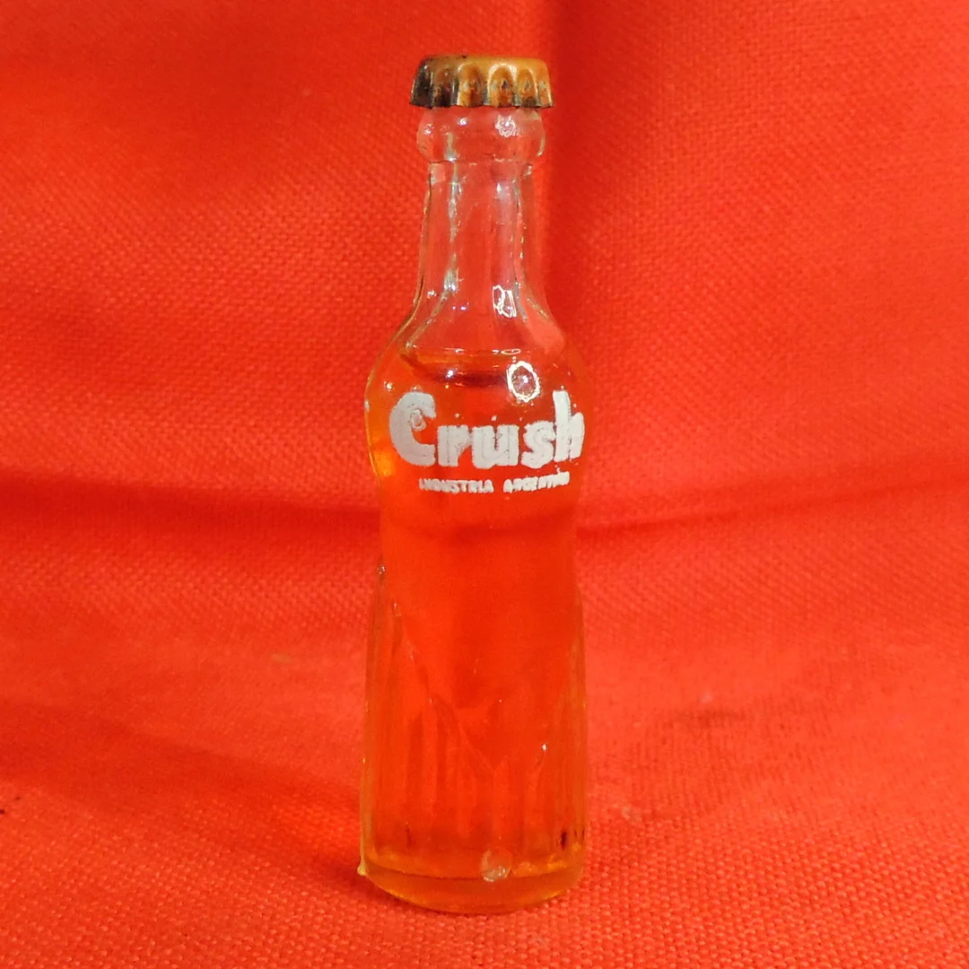 Mini botella promocional de Crush
