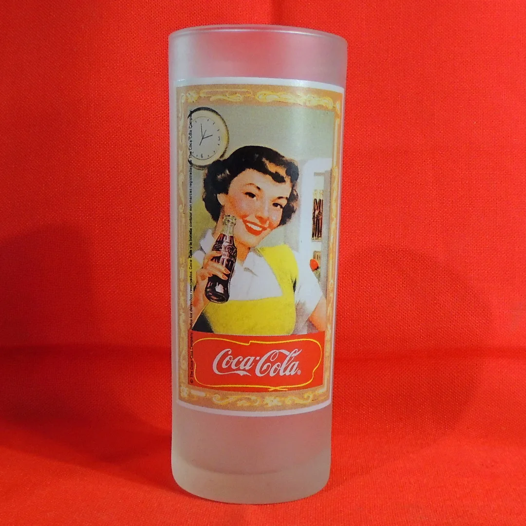 Vaso "Memorabilia" de Coca-Cola