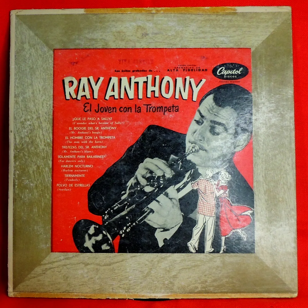 Vinilo "El Joven con la Trompeta" Ray Anthony