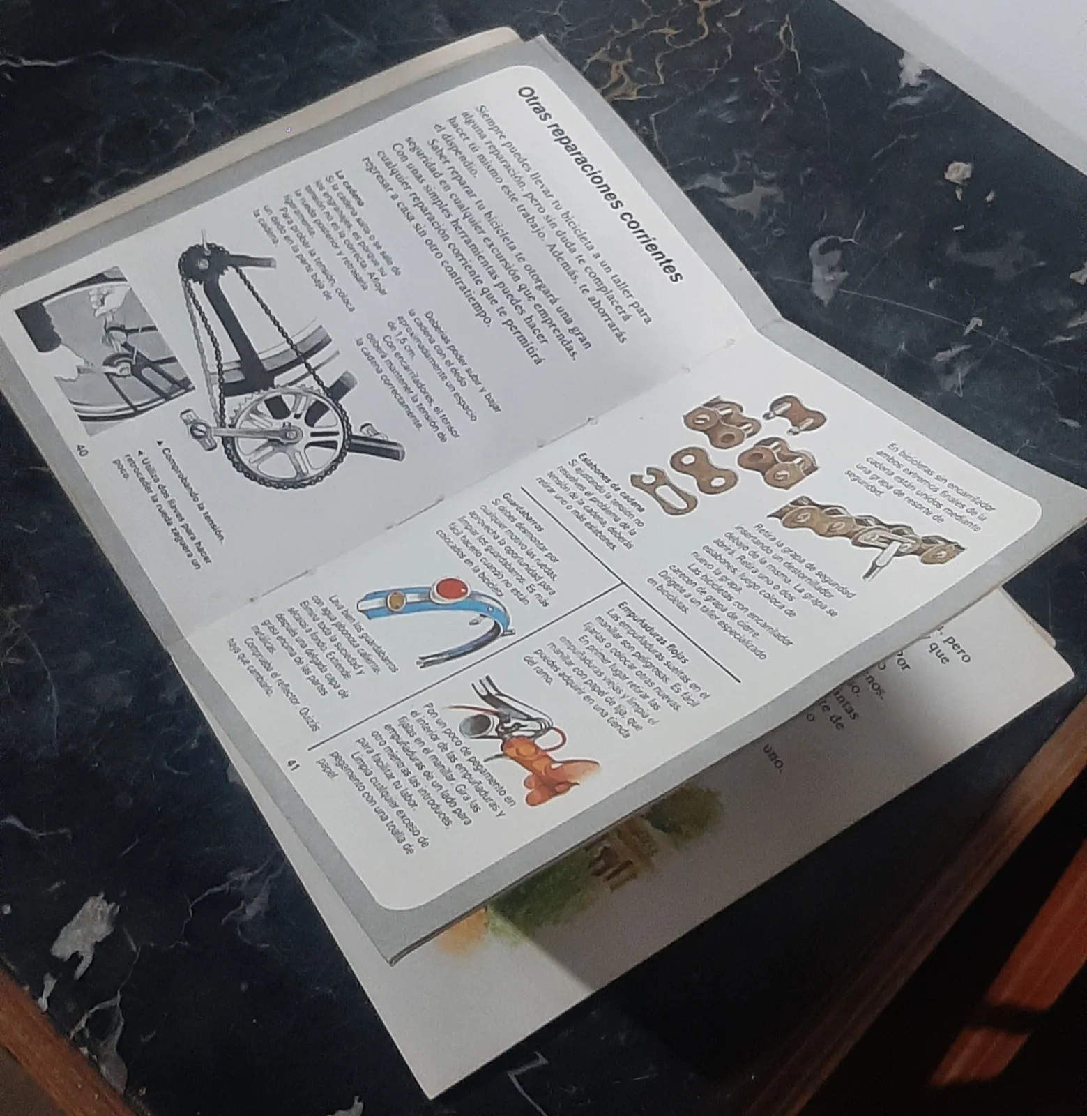 Libro "Manual del experto ciclista"