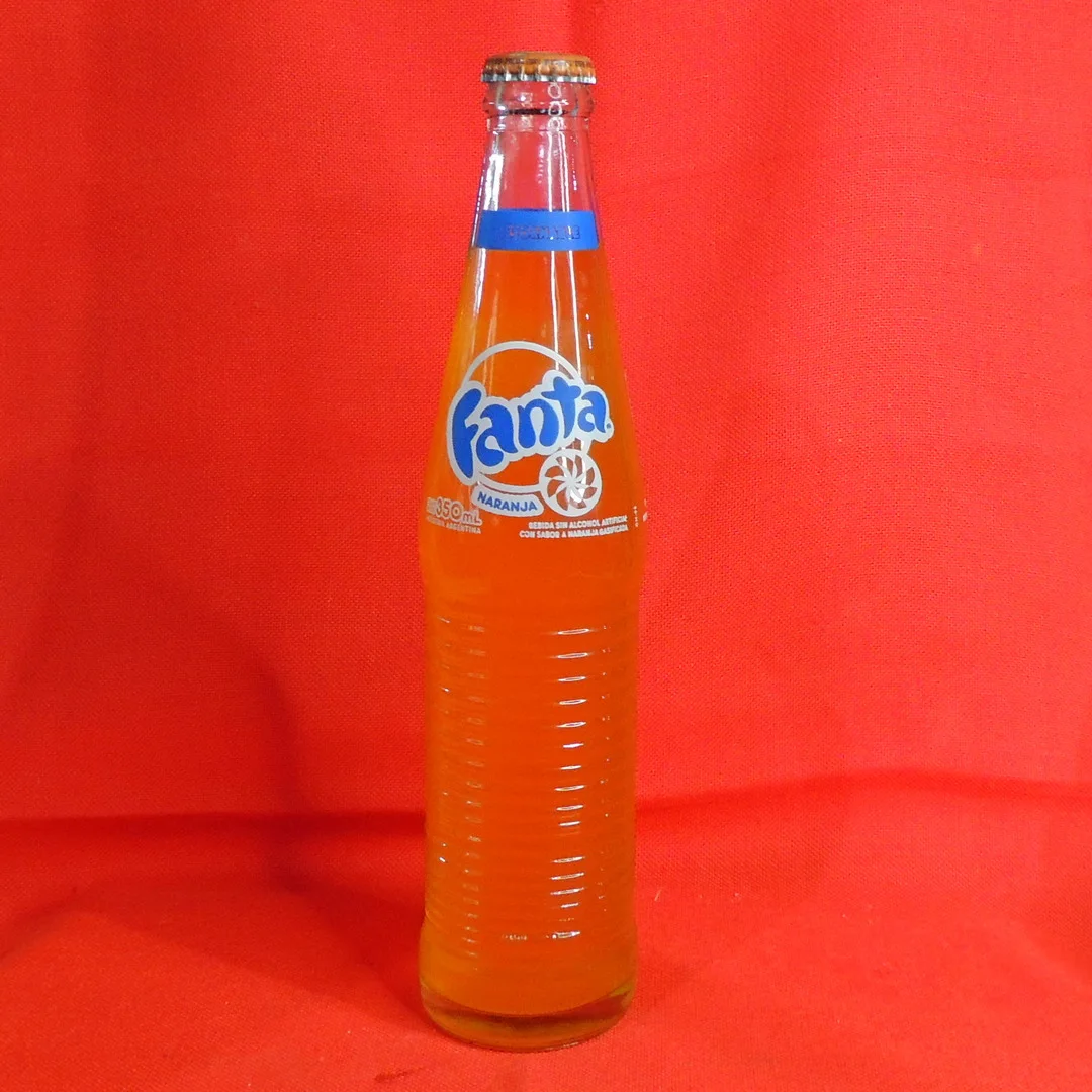 Botella Fanta Naranja 350 ml