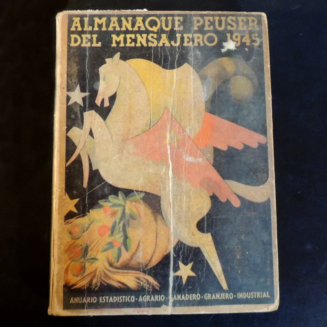 Libro "Almanaque del Mensajero 1945"