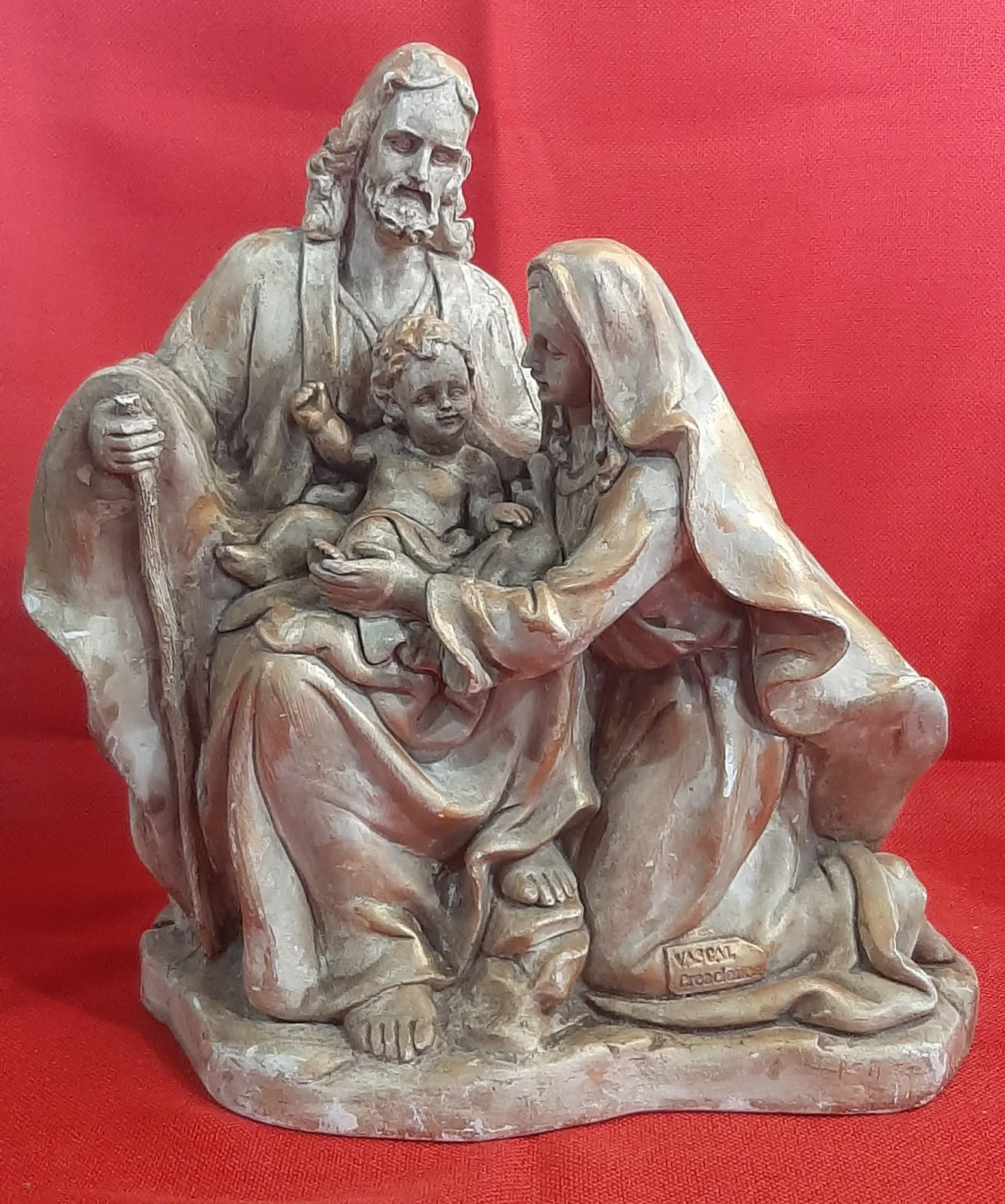Figura "La sagrada familia"