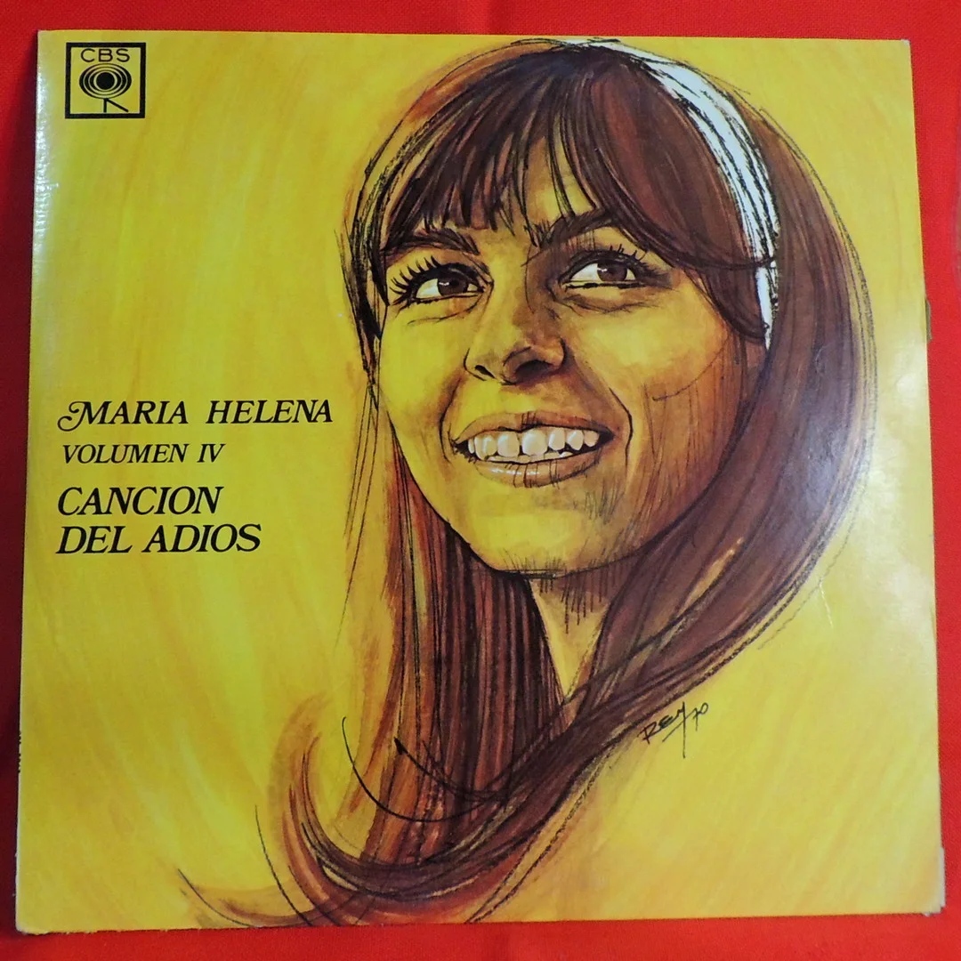 Vinilo "Volumen IV: Canción del adiós" María Helena