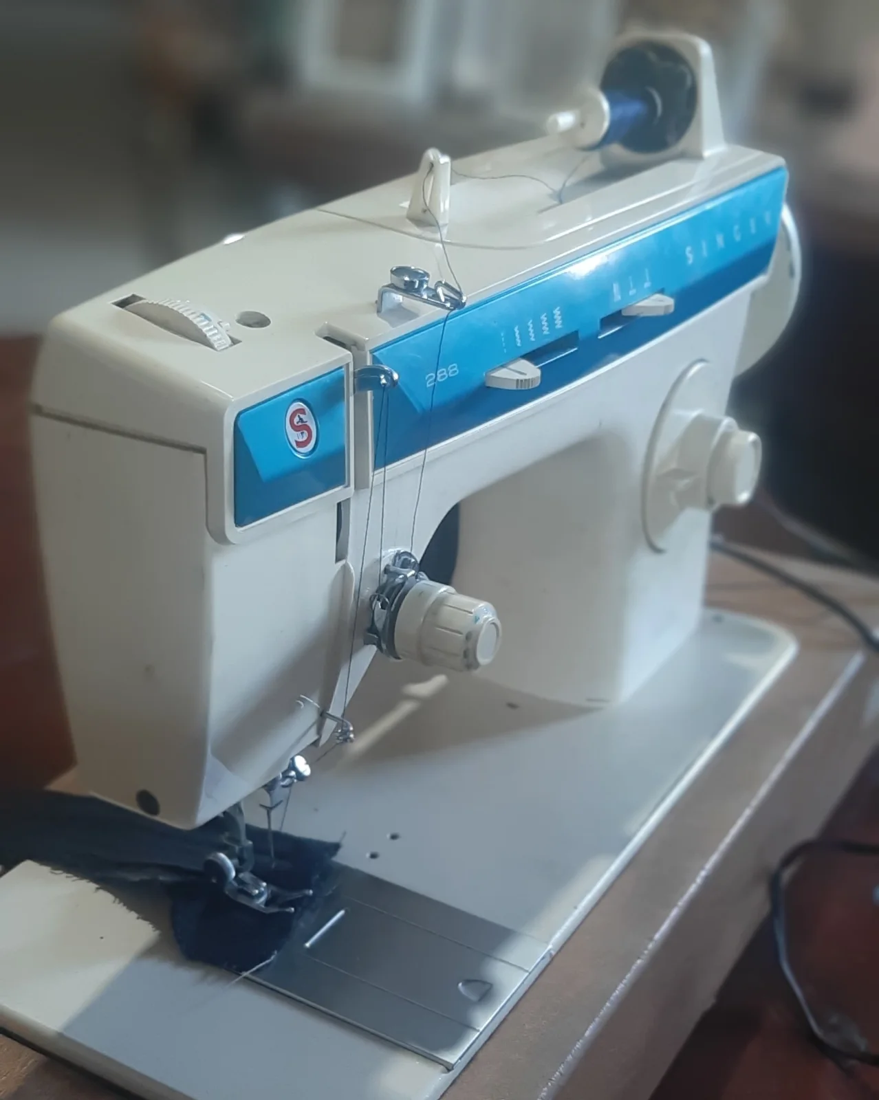 Maquina de coser Singer 288