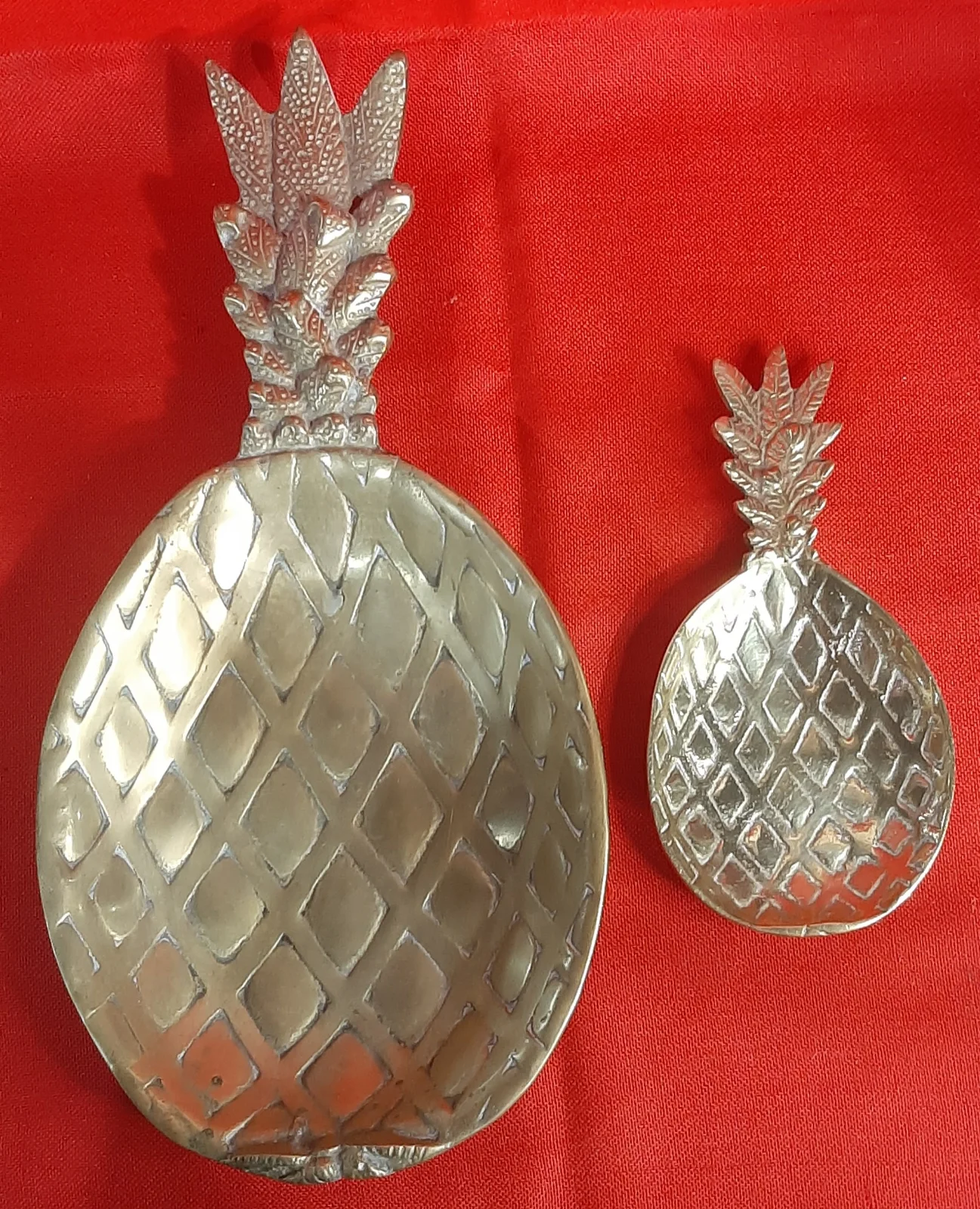 Despojadores piña de bronce