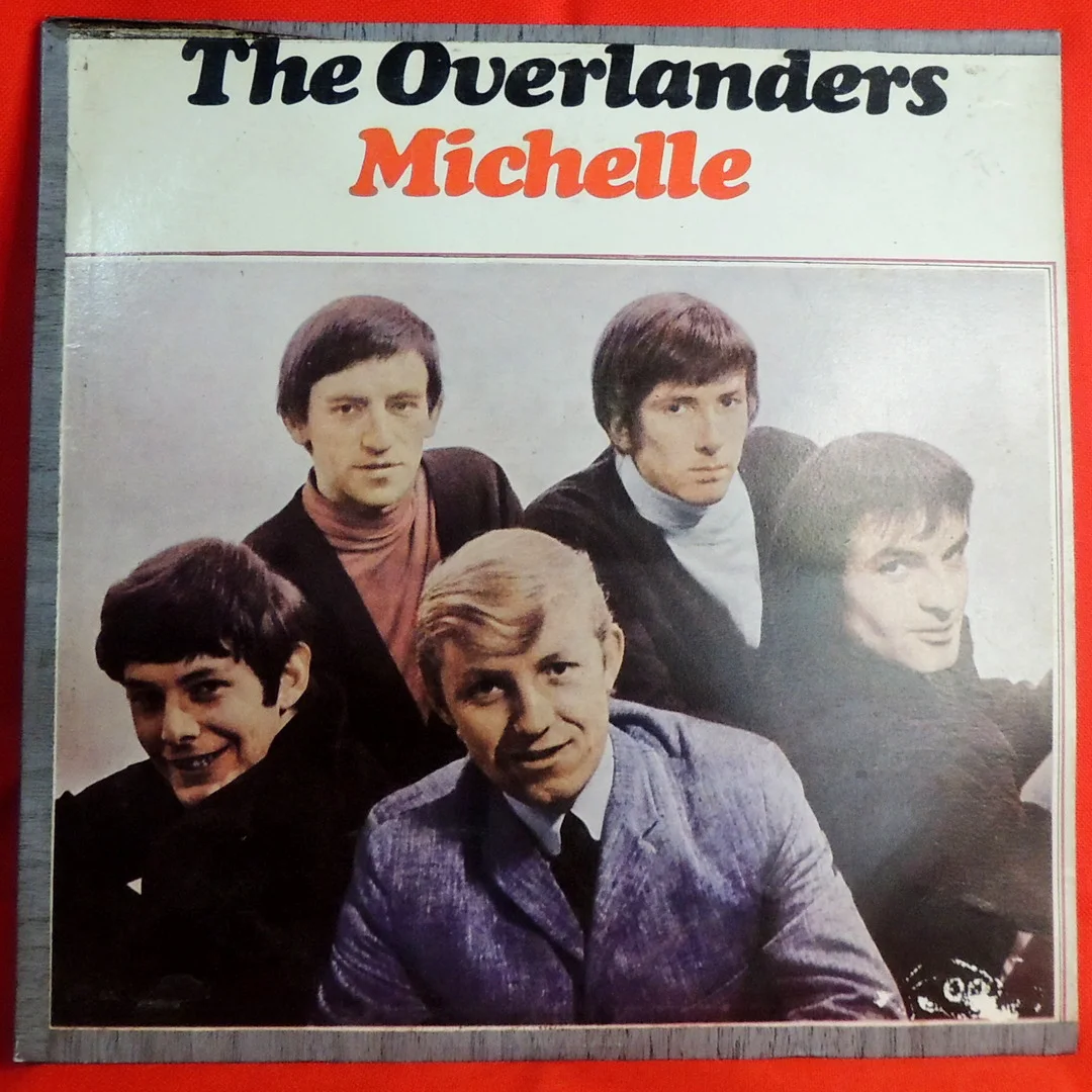Vinilo "Michelle" The Overlanders