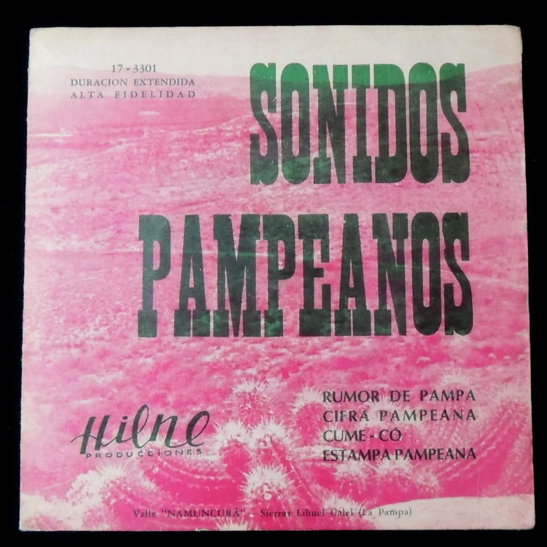 Vinilo "Sonidos Pampeanos"
