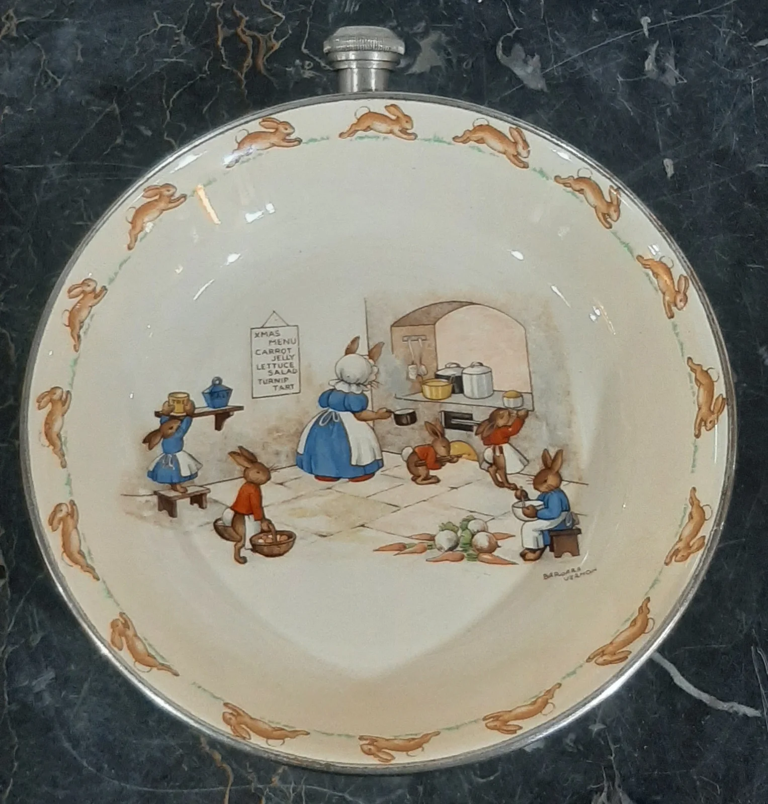 Plato termico para niños