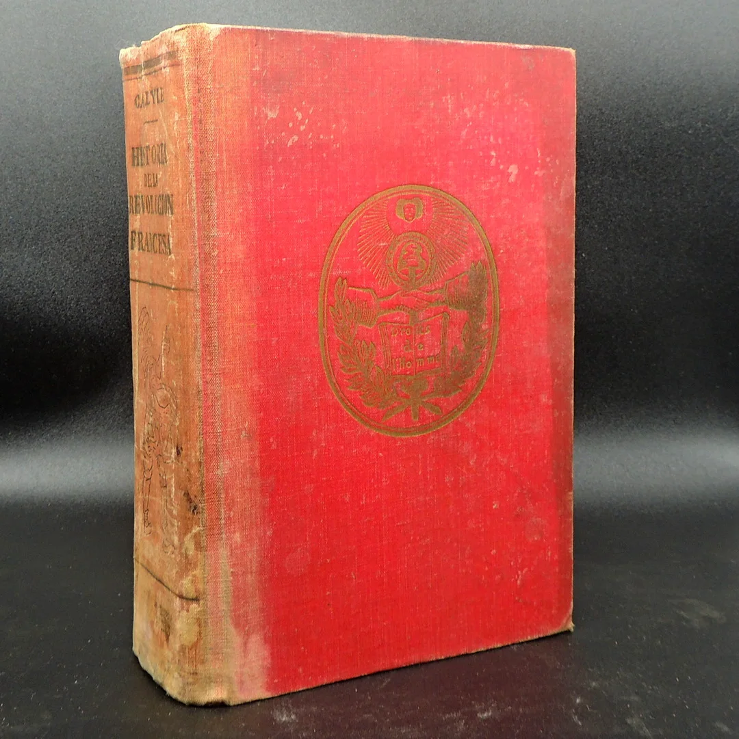 Libro "Historia de la Revolución Francesa" de Thomas Carlyle